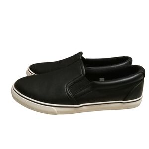 Sneaker flat Cat & Jack sz 4 black loafers kids girls shoe